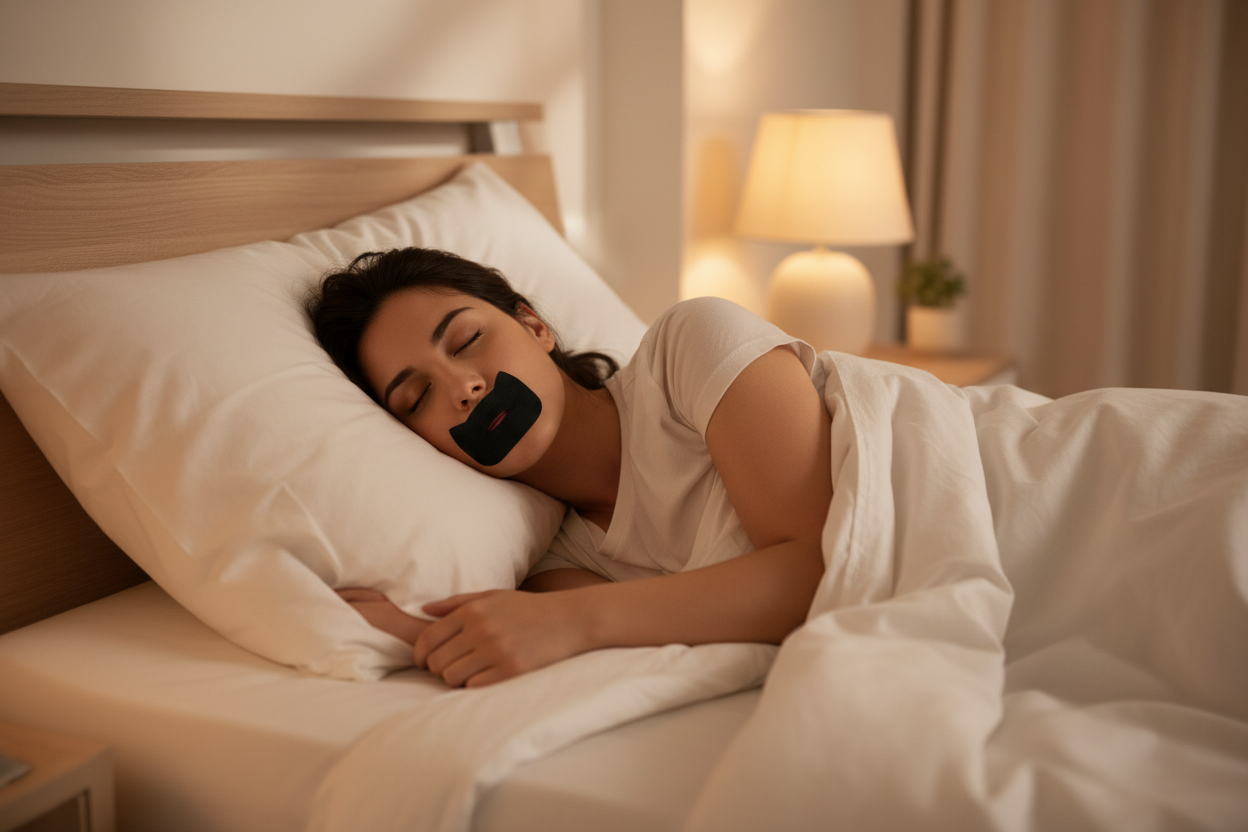 Mouth Tape Standard Box Strips